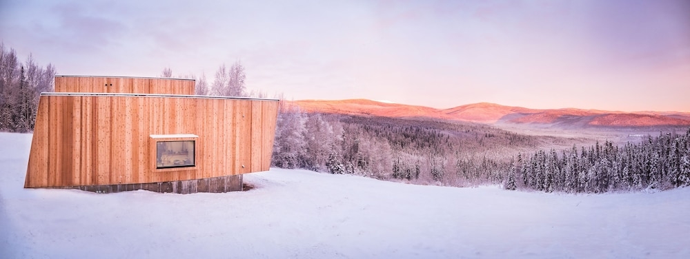 숙박 시설 구내