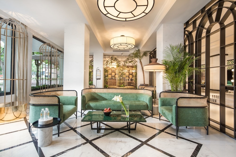 로비 좌석 공간