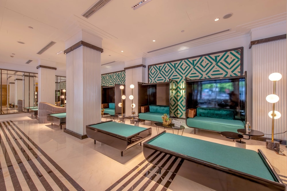 로비 좌석 공간