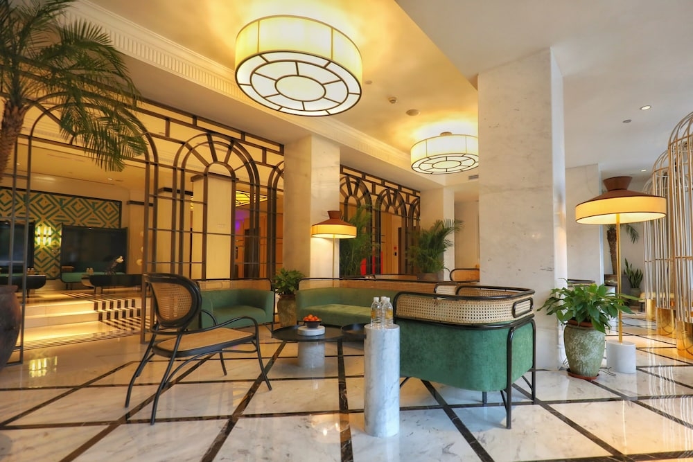 로비 좌석 공간