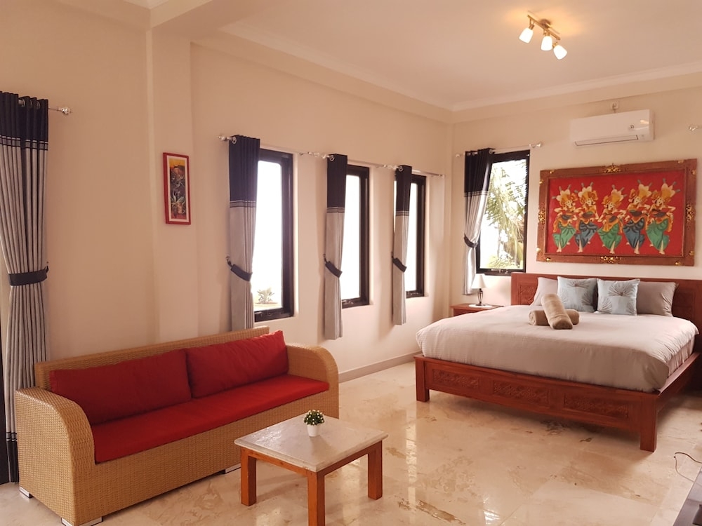 객실에서 보이는 전망