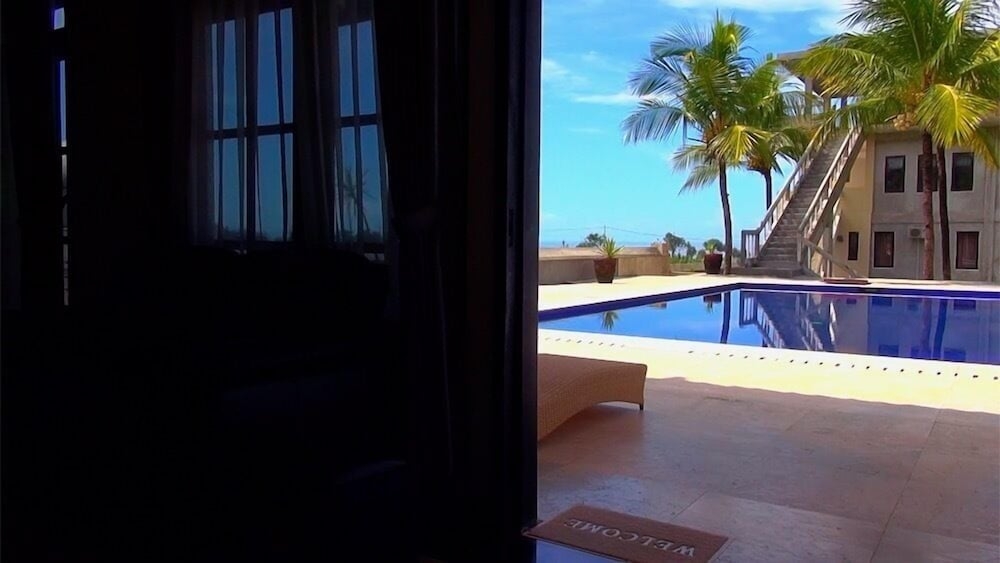 객실에서 보이는 전망