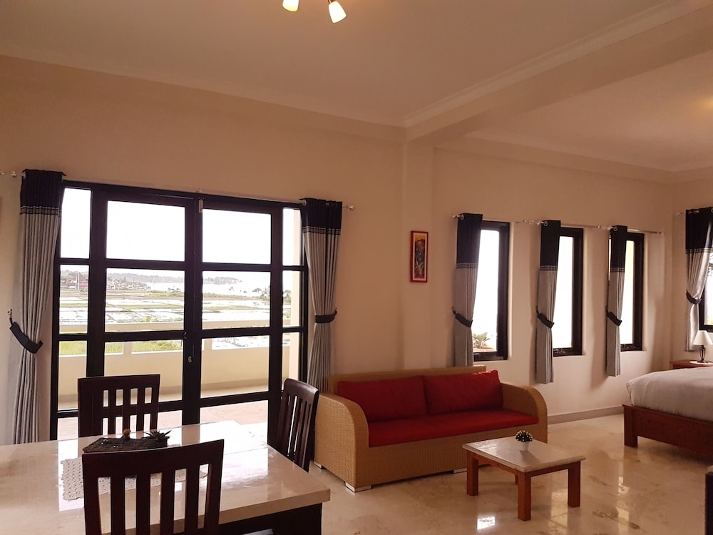 객실에서 보이는 전망