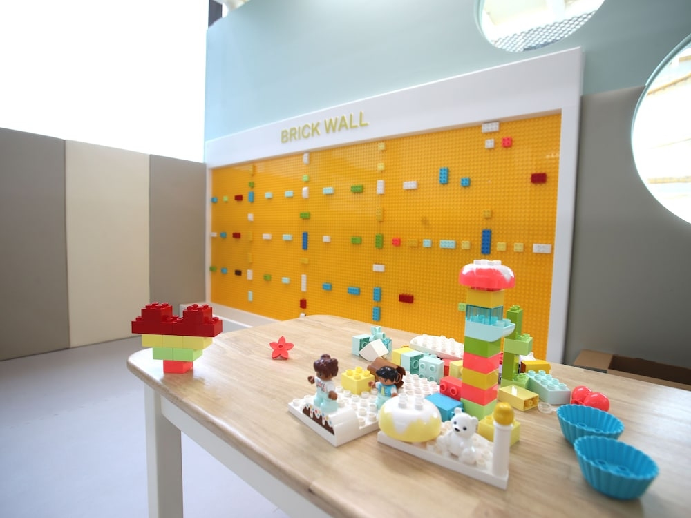 어린이 놀이 공간 - 실내