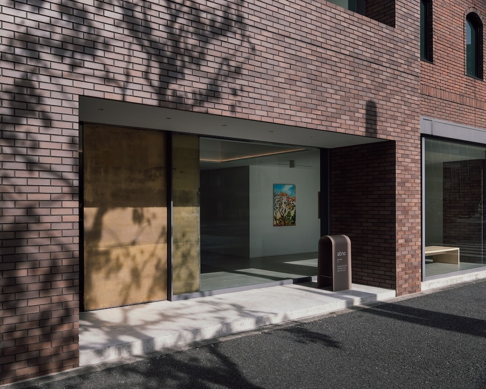 숙박 시설 입구