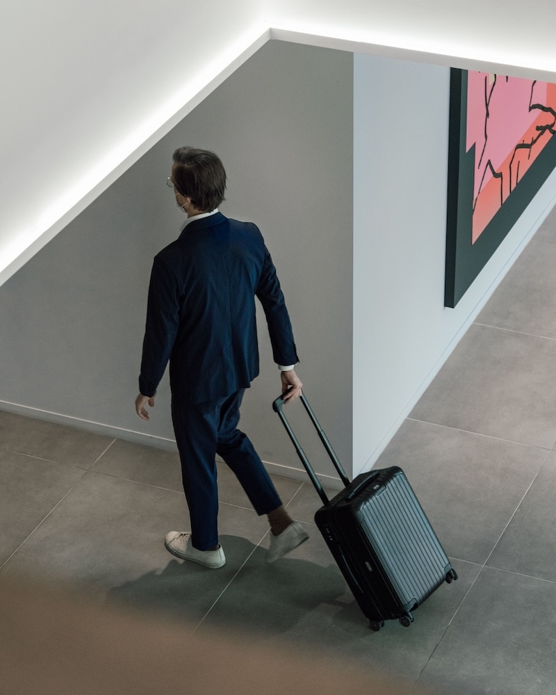 숙박 시설 구내