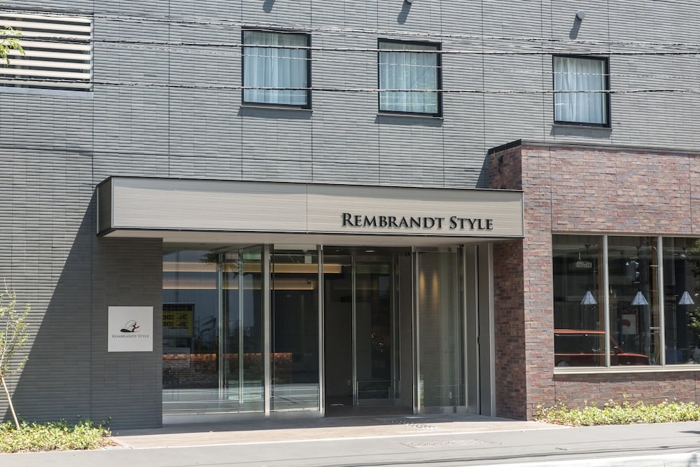 숙박 시설 입구