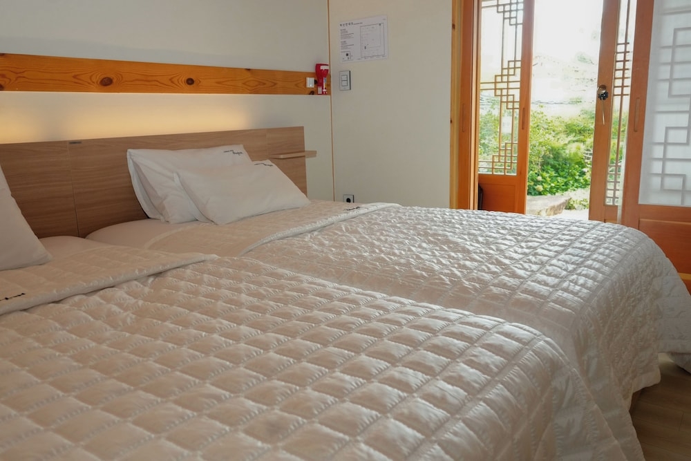 객실에서 보이는 전망