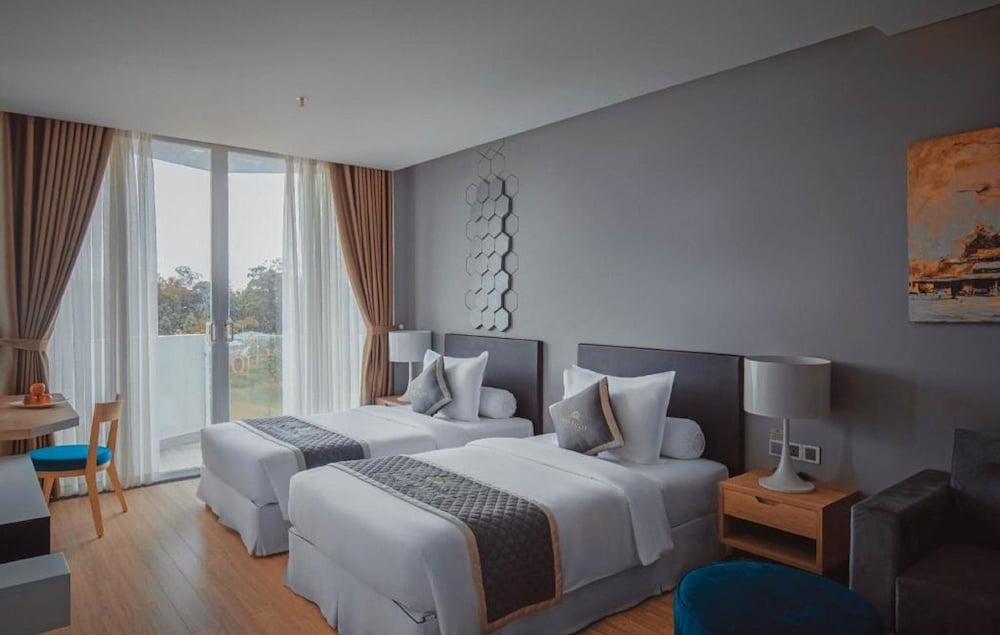 객실에서 보이는 전망