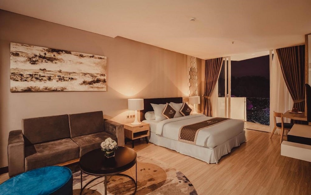 객실에서 보이는 전망