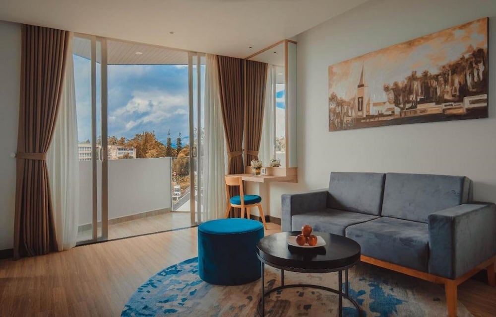 객실에서 보이는 전망