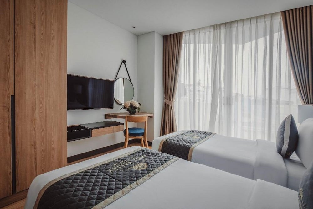 객실에서 보이는 전망