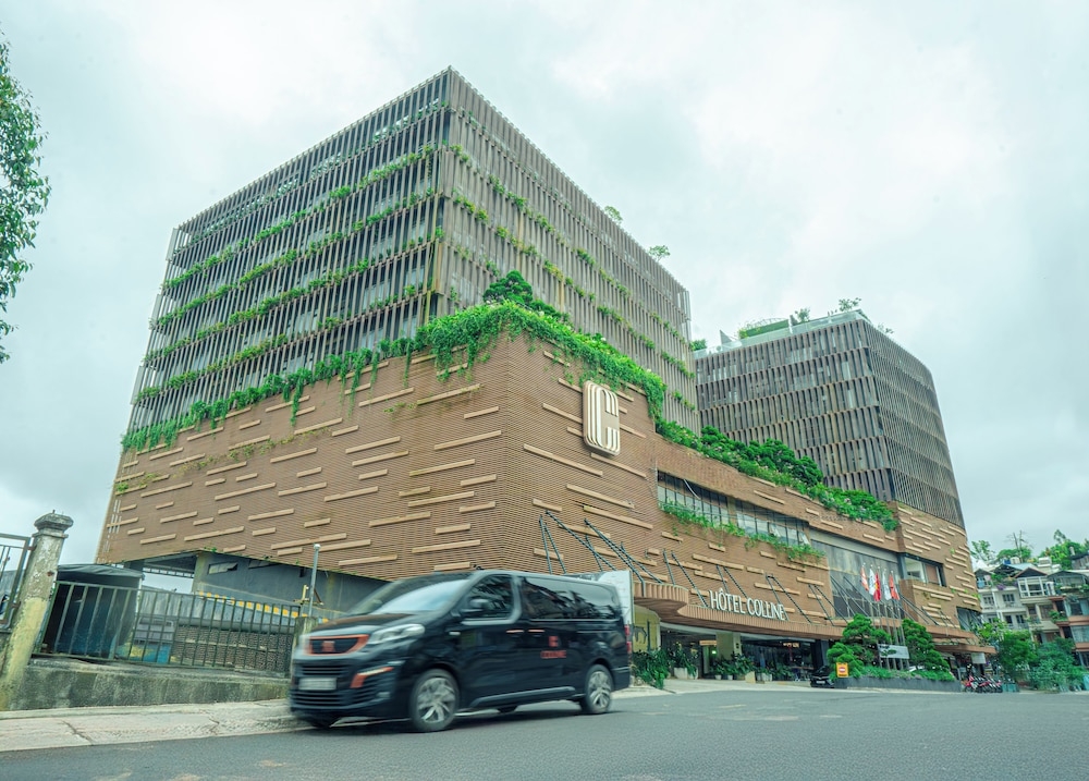 숙박 시설 정면