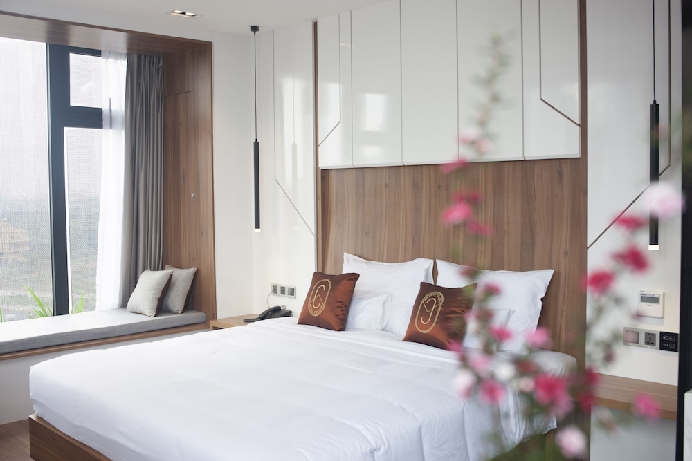 객실에서 보이는 전망