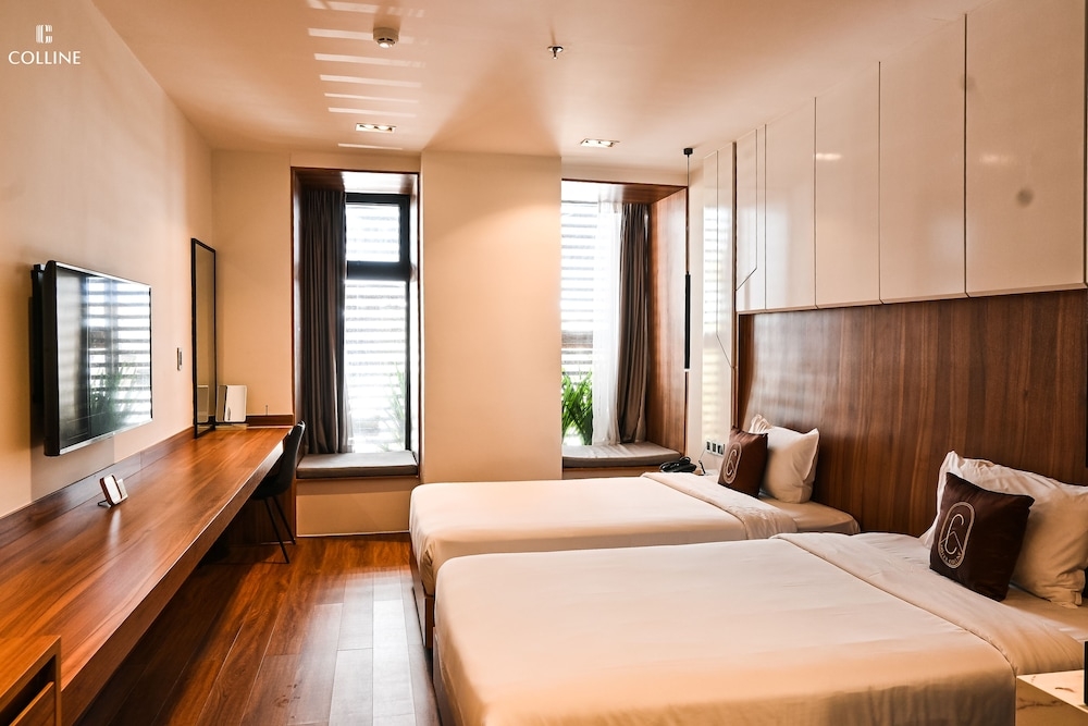 객실에서 보이는 전망