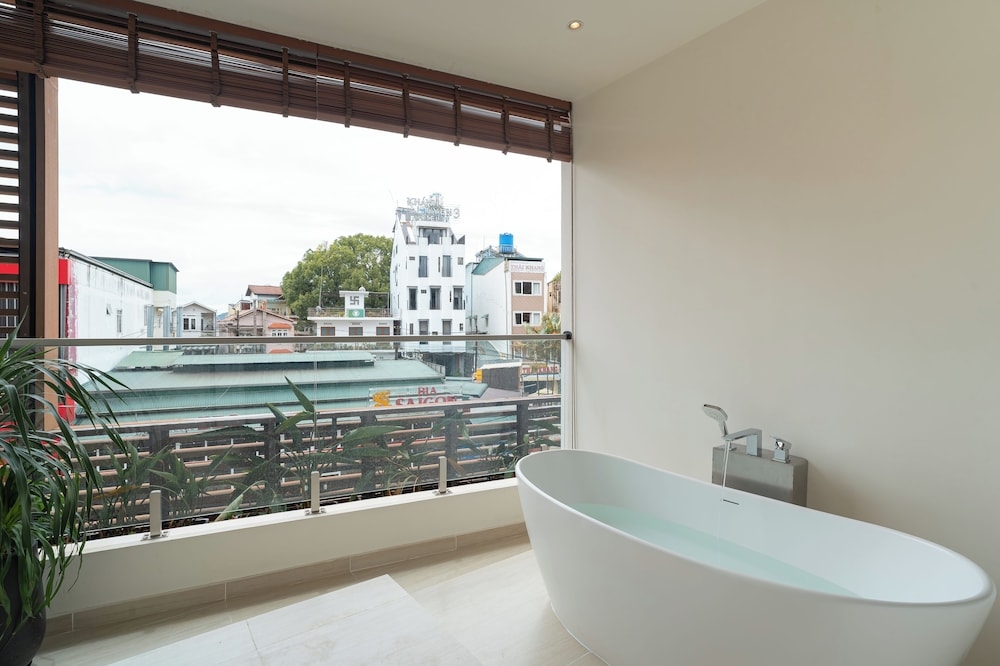 숙박 시설 정면