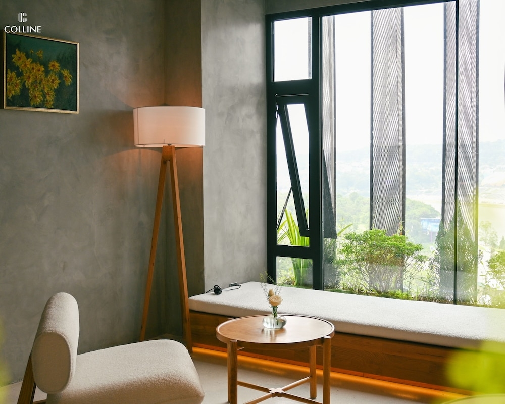 객실에서 보이는 전망