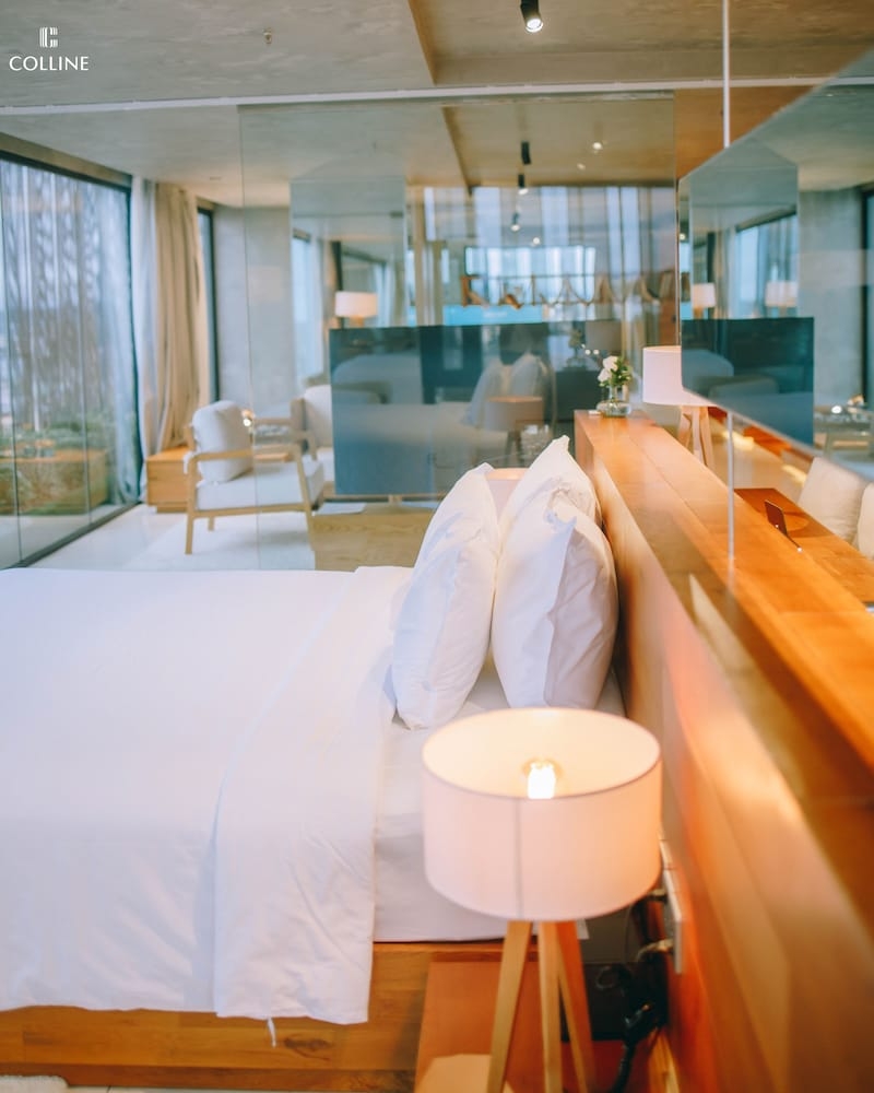 객실에서 보이는 전망