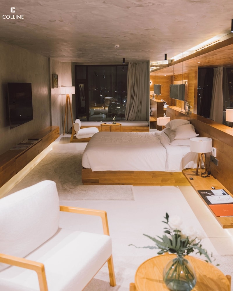 객실에서 보이는 전망