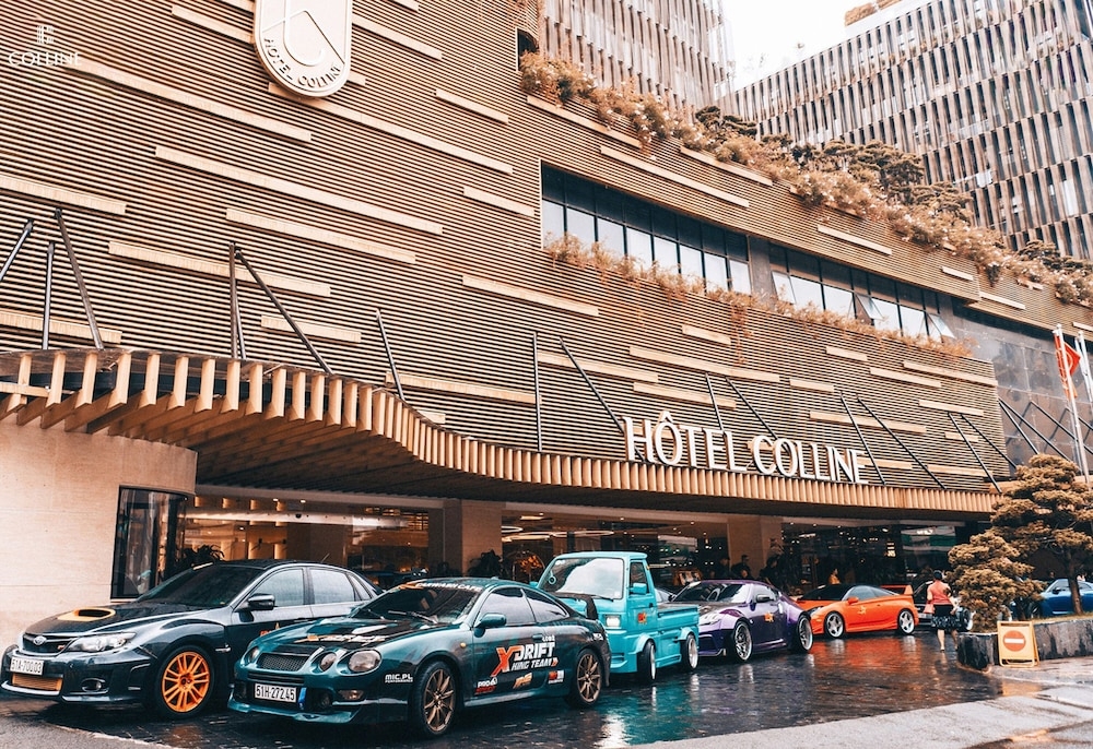 숙박 시설 정면