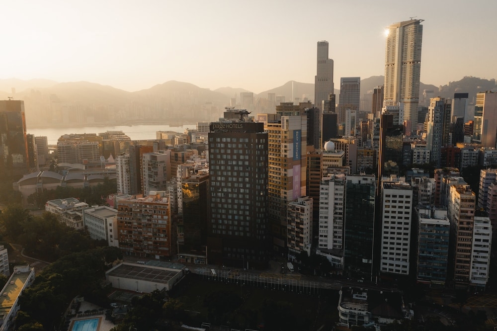 숙박 시설 정면