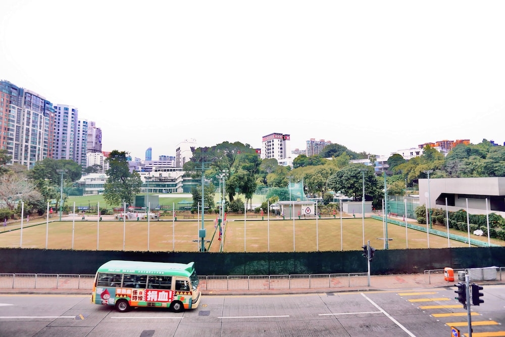 객실에서 보이는 전망