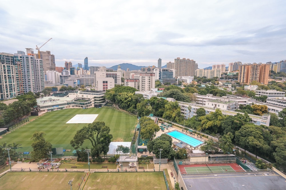 객실에서 보이는 전망