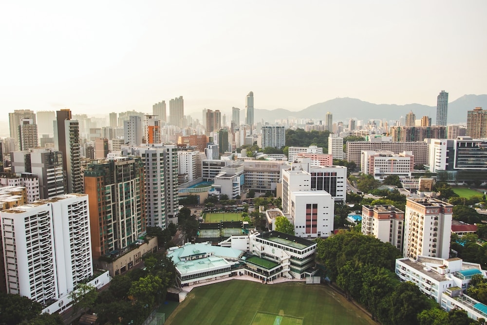 객실에서 보이는 전망