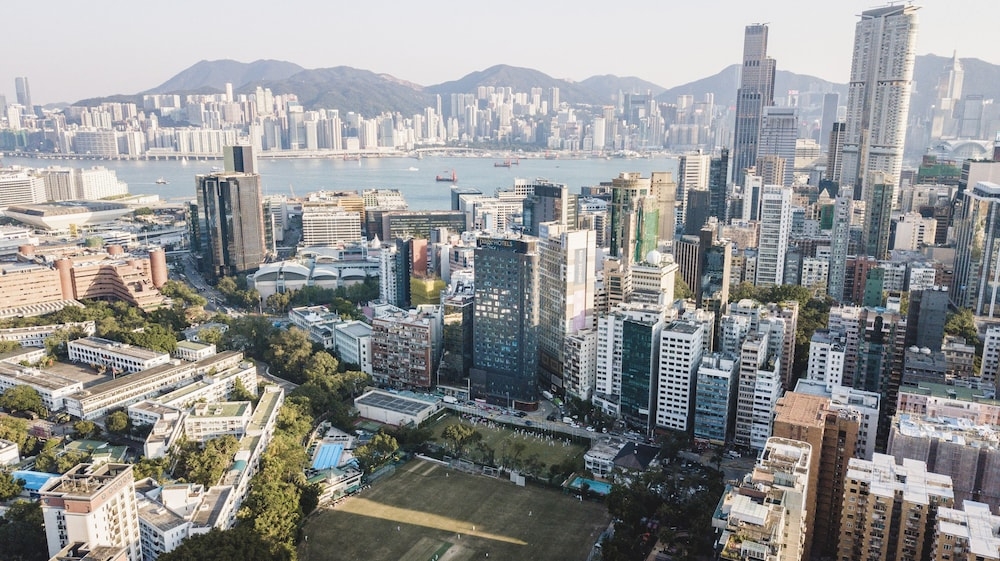 숙박 시설 정면