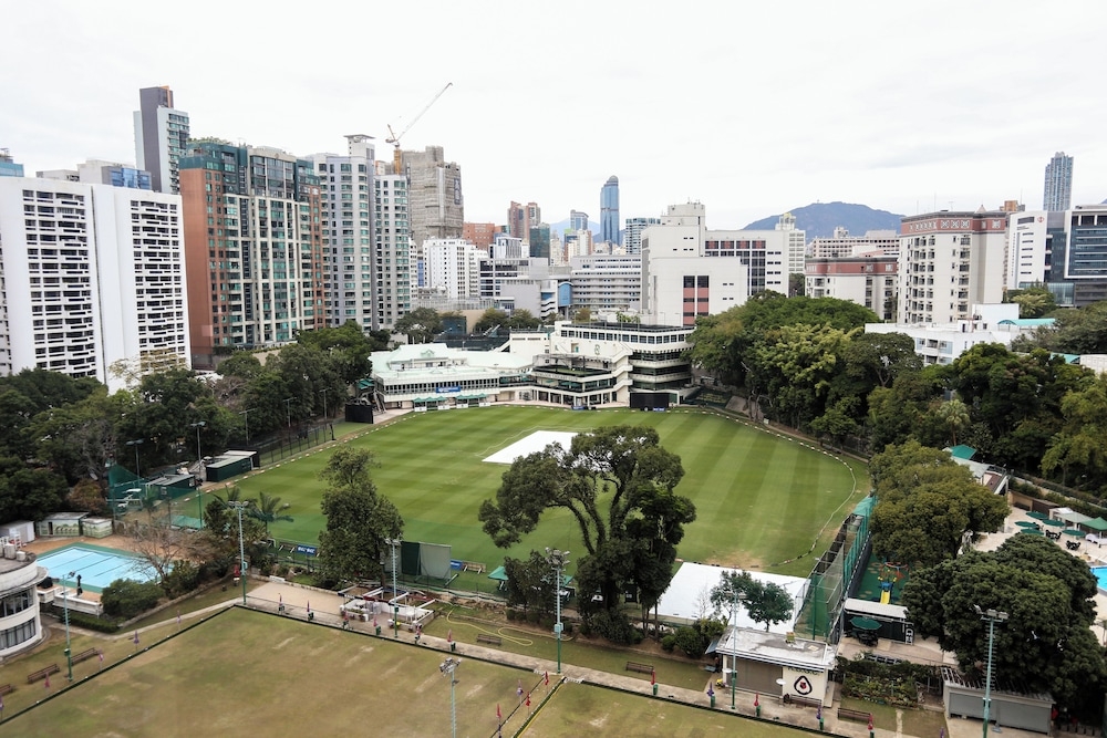 객실에서 보이는 전망