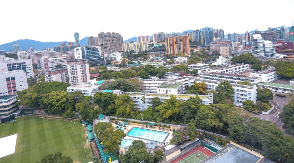 객실에서 보이는 전망