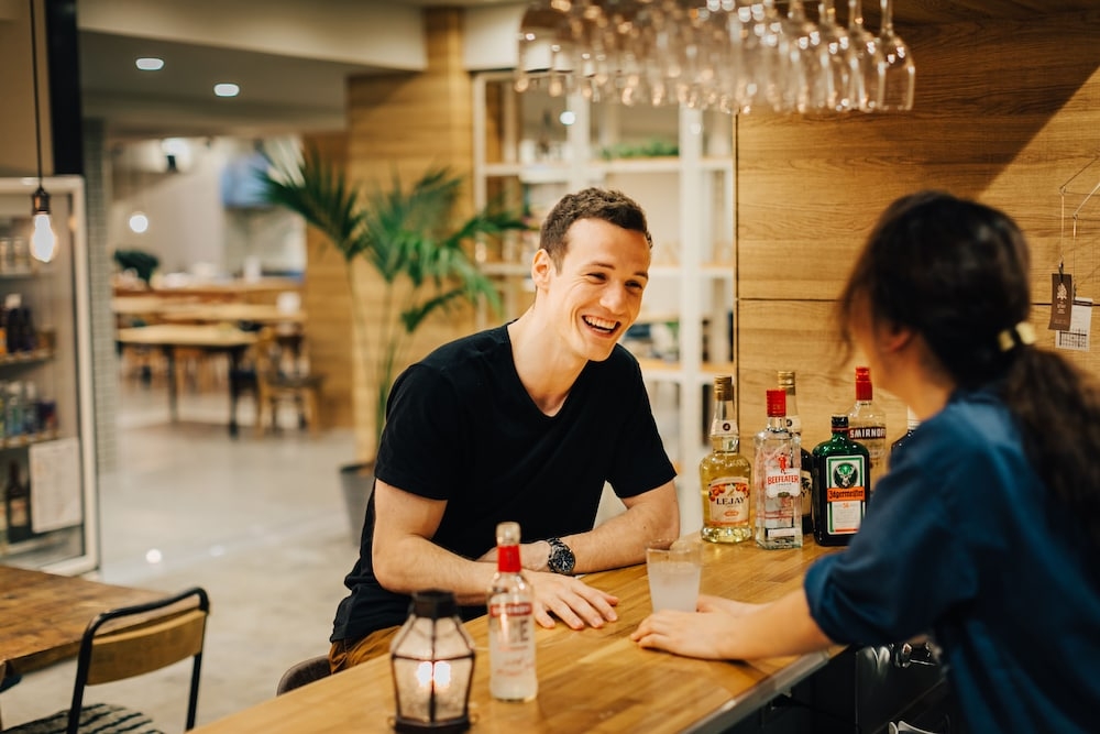 바(숙박 시설 내)