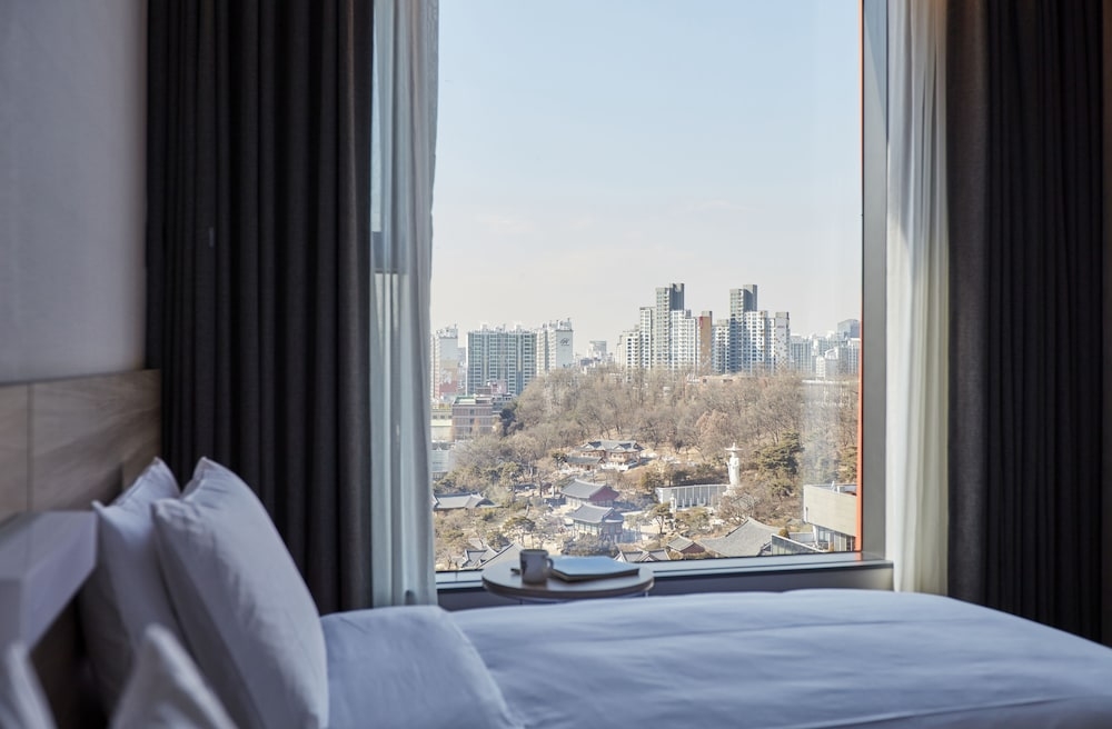 객실에서 보이는 전망