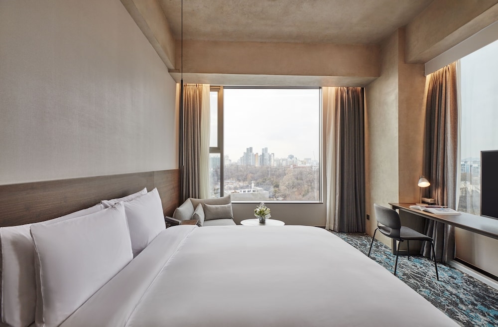 객실에서 보이는 전망