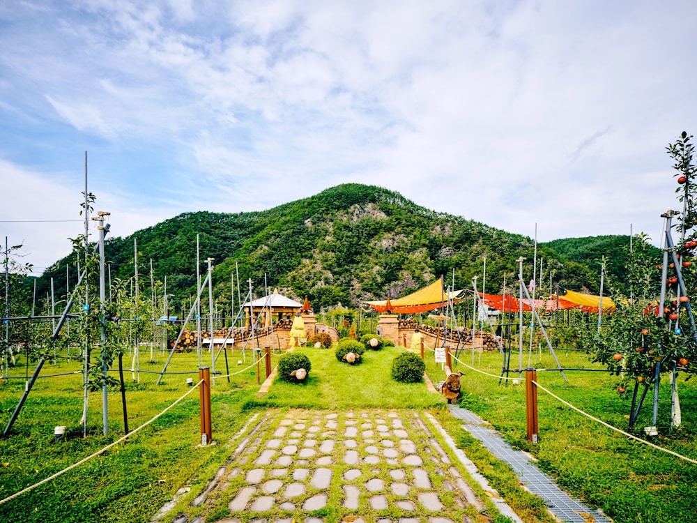 어린이 놀이 공간 - 야외