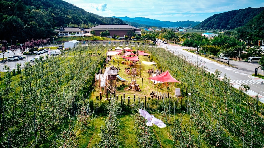 어린이 놀이 공간 - 야외