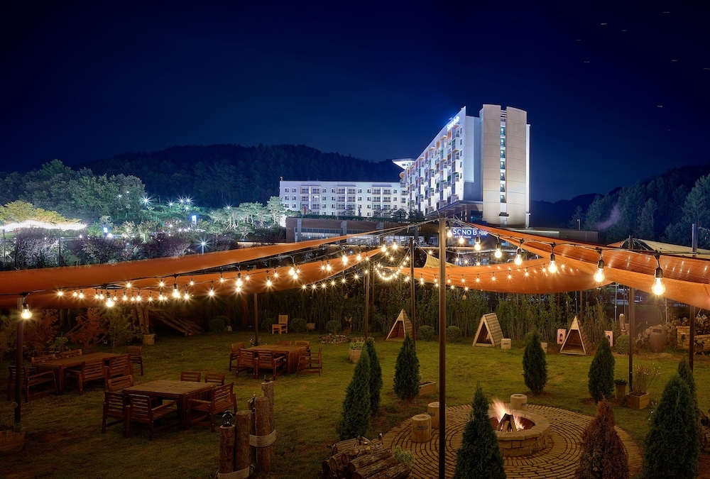 어린이 놀이 공간 - 야외