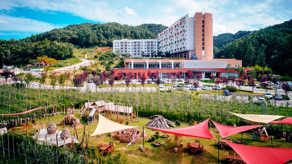 어린이 놀이 공간 - 야외