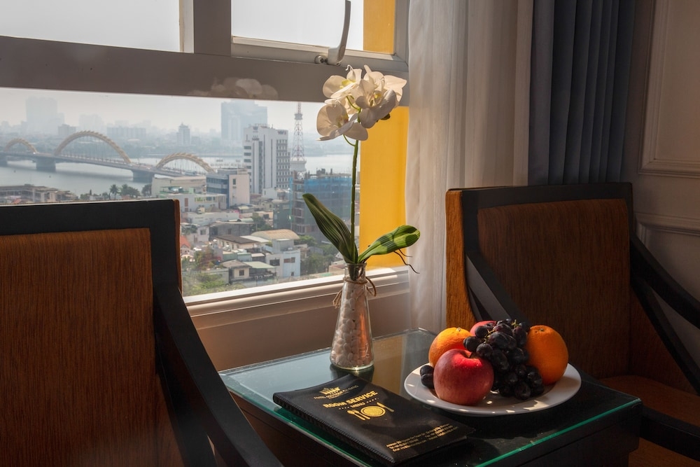 객실에서 보이는 전망