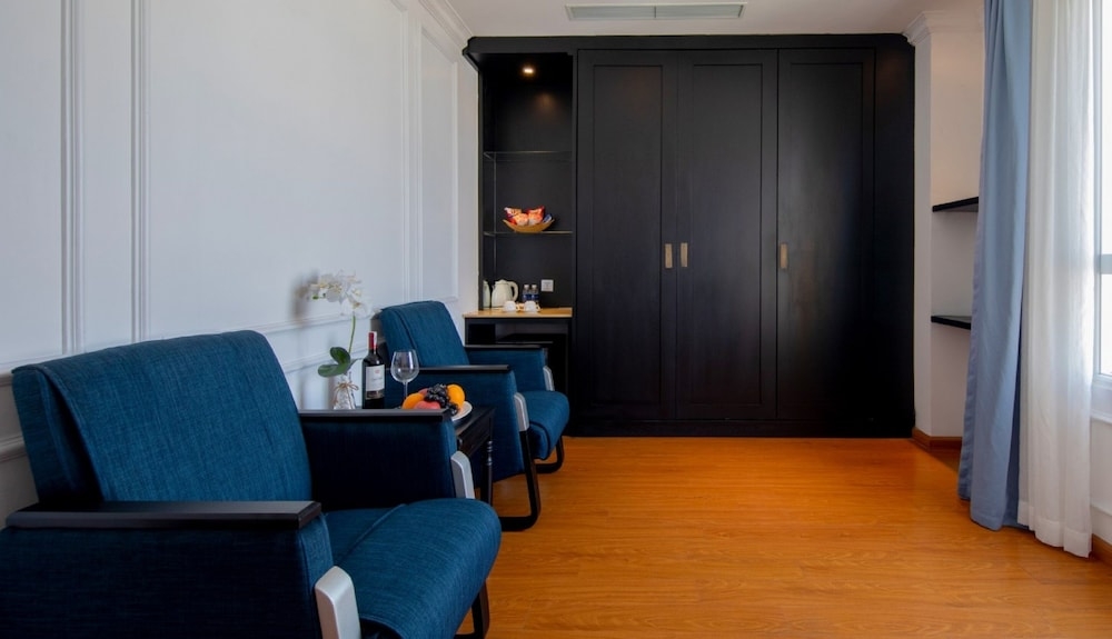 객실에서 보이는 전망