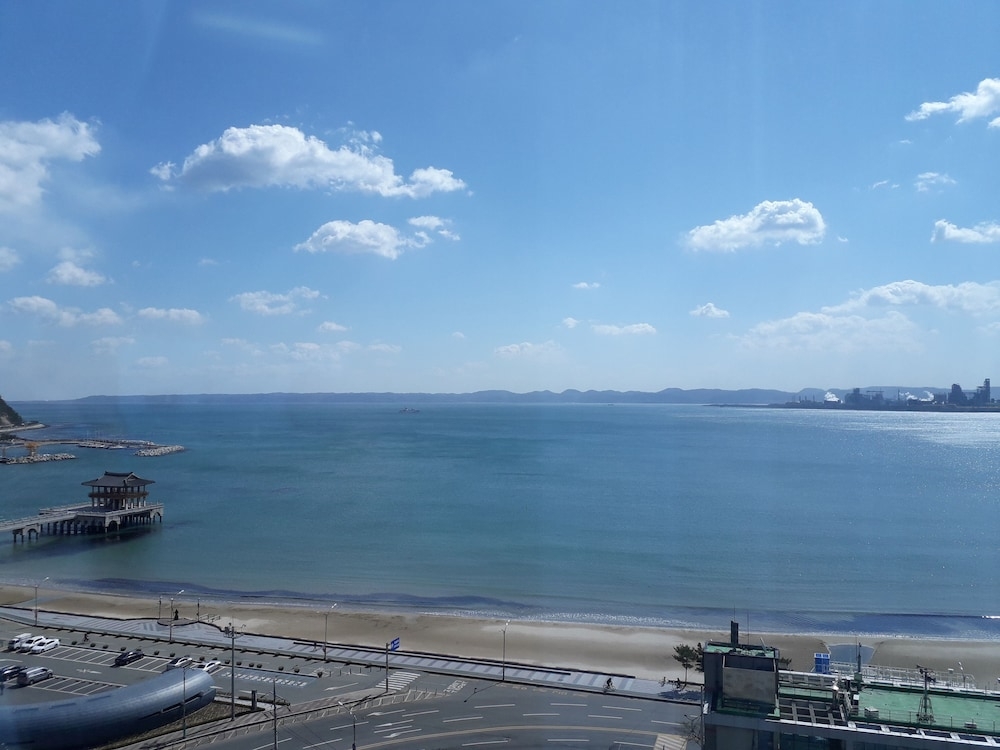 객실에서 보이는 전망