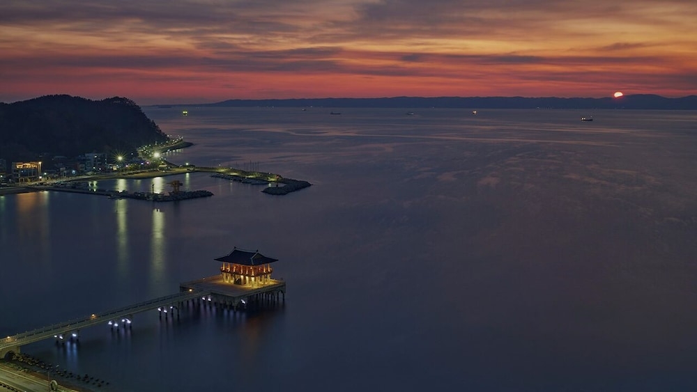 숙박 시설의 전망