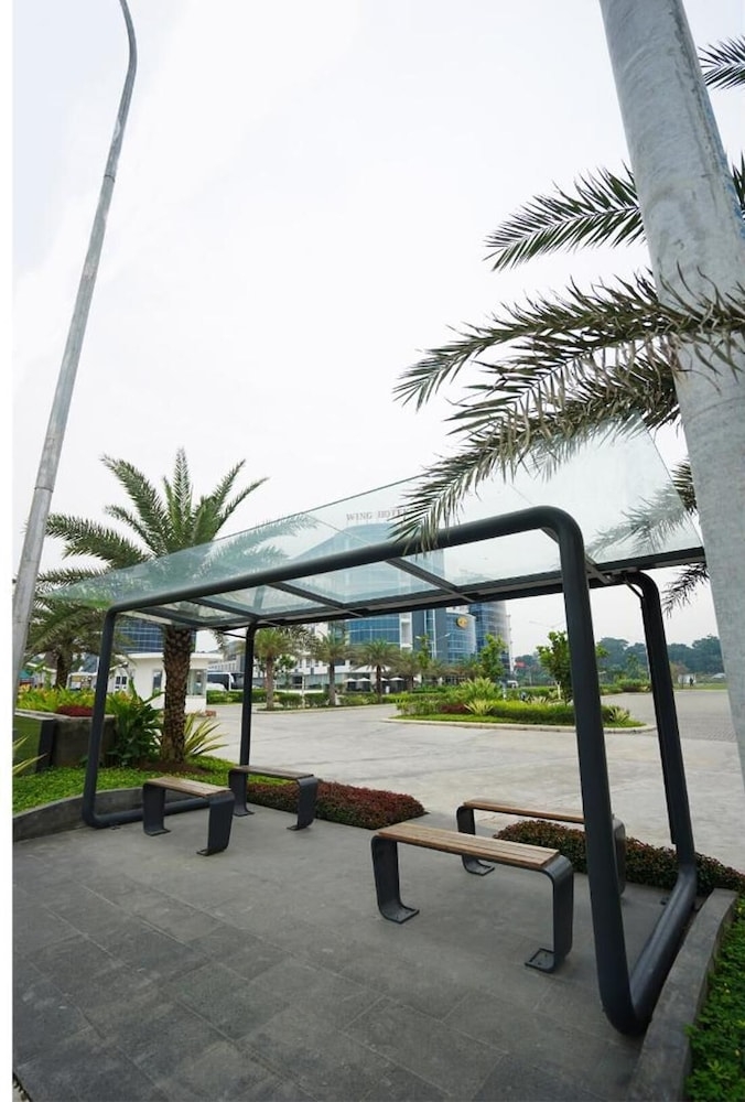 숙박 시설 구내