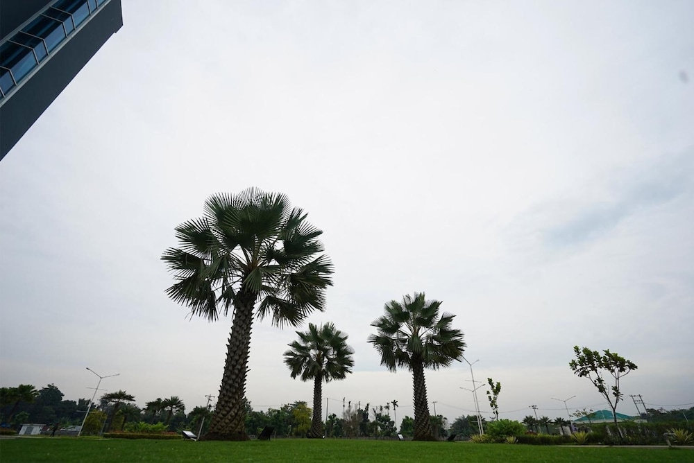 숙박 시설 구내