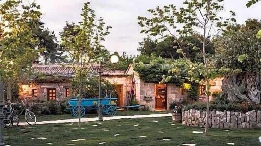 숙박 시설 구내