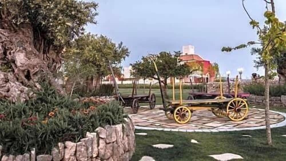 숙박 시설 구내