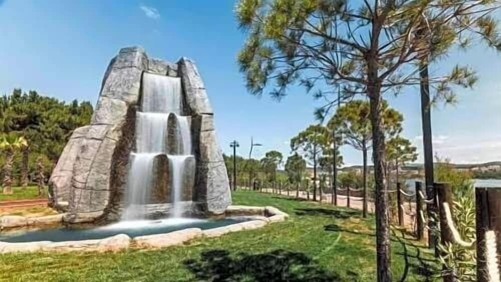 숙박 시설 구내