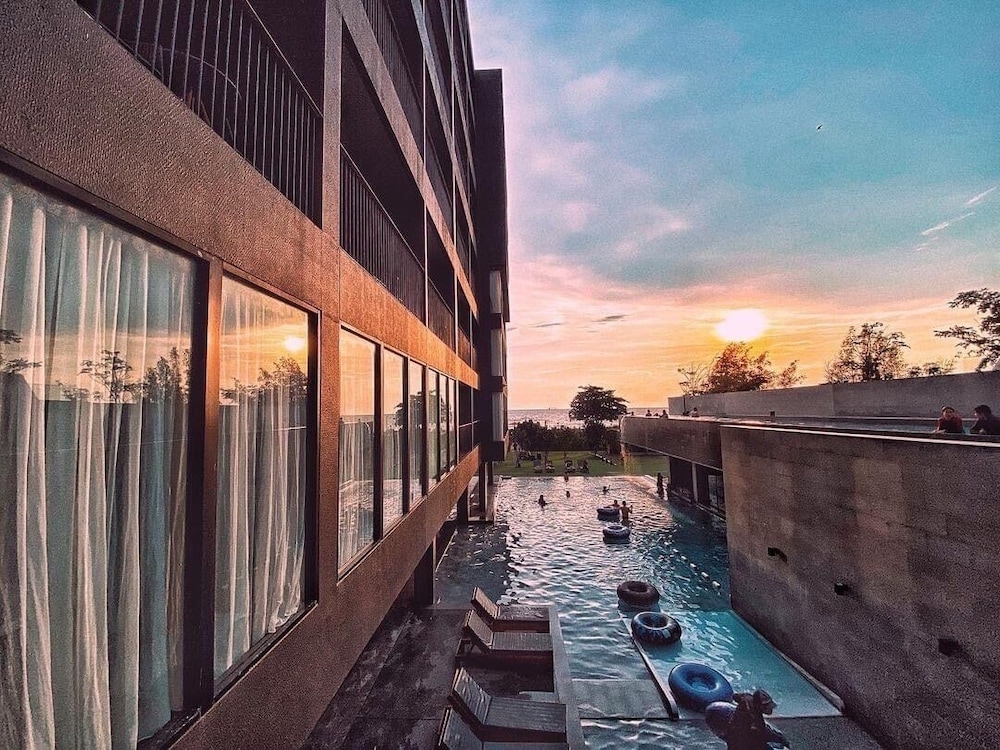 숙박 시설 정면