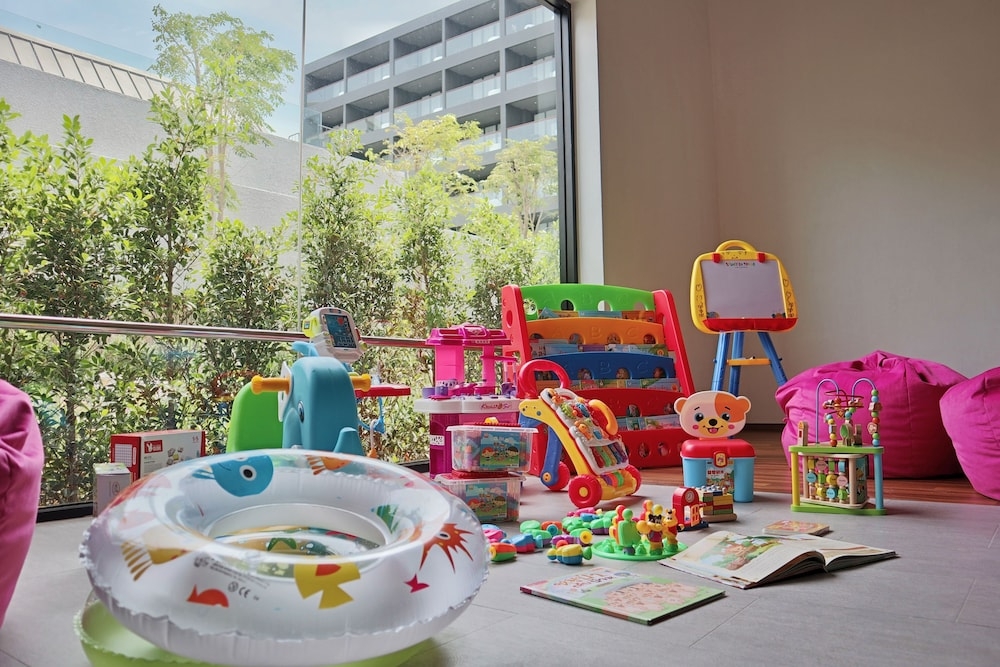 어린이 놀이 공간 - 실내