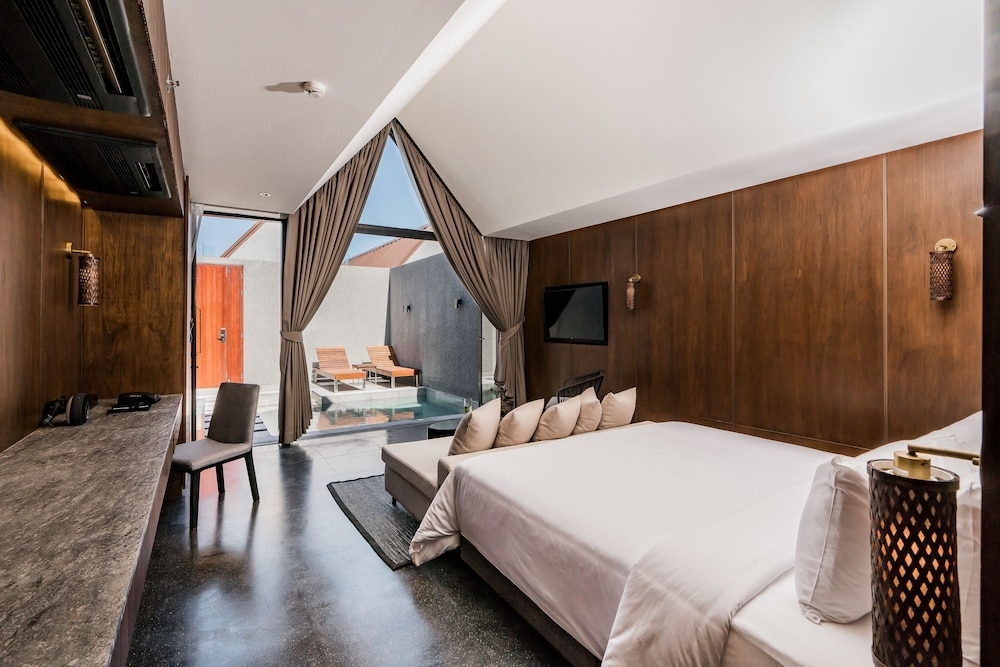 객실에서 보이는 전망